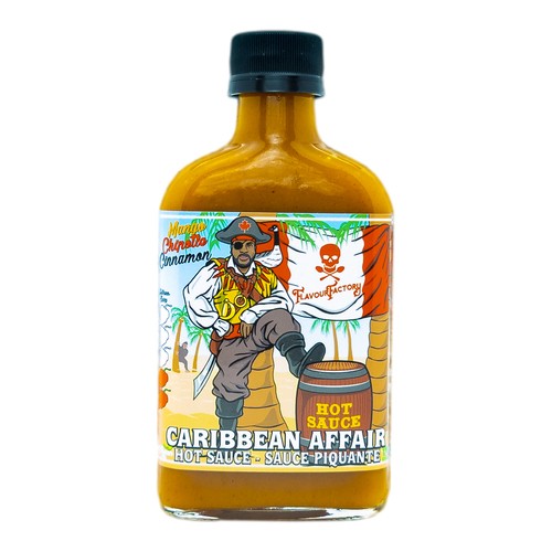Flavour Factory Hot Sauce Caribbean Affair 220 ml