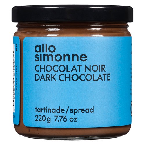 Allo Simonne Spread Hazelnut & Dark Chocolate 220 g