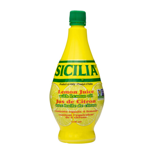 Sicilia Juice Lemon 118 ml