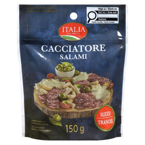 Italia Salami Coins Cacciatore 150 g