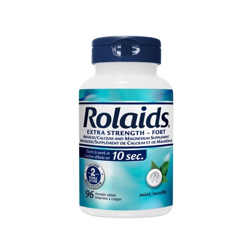 Rolaids Extra Strength Mint 96 Tablets