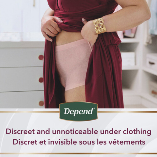 Depend Silhouette For Women Medium Underwear 14 count