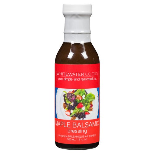 Whitewater Cooks Maple Balsamic Dressing 350 ml