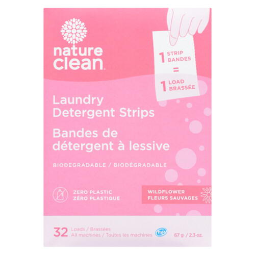 Nature Clean Laundry Detergent Wildflower 32 Loads 67 g