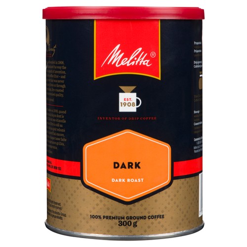 Melitta Estate Blend Ground Coffee Dark Roast 300 g