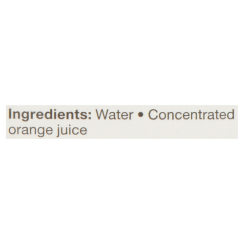 Compliments Juice From Concentrate Orange Unsweetened 1 L