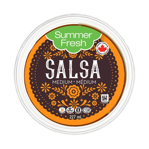 Summer Fresh Salsa Medium 227 ml