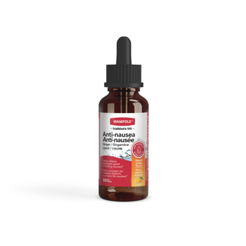 Wampole Anti Nausea Ginger Liquid 50 ml