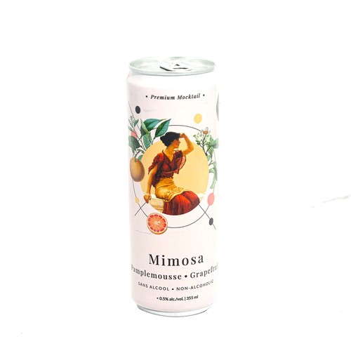 Statera Spirits Non Alcohol Mimosa Grapefruit 355 ml (can)