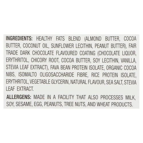 Vegan Pure Plant Based Keto Bar Choclate Chip Cookie Dough 12 x 40 g