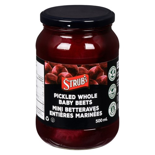 Strub's Baby Pickled Beets Whole 500 ml