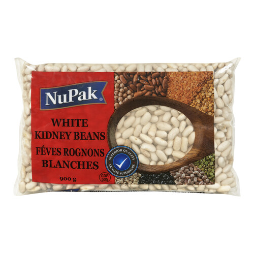 NuPak White Kidney Beans 900 g
