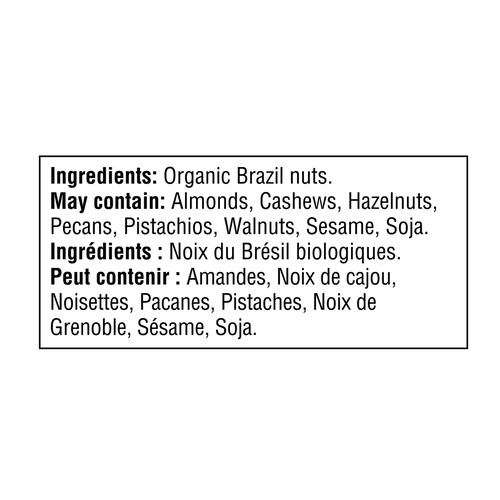 Prana Organic Raw Brazil Nuts 200 g