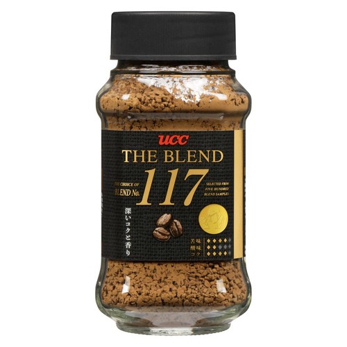 UCC Instant Coffee The Blend 117 70 g