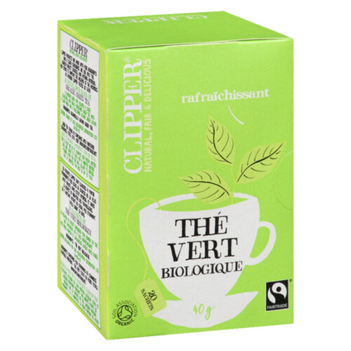 Clipper Organic Green Tea 40 g