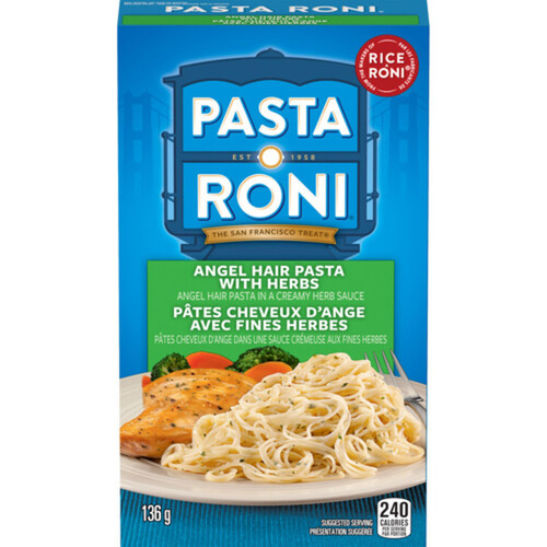 Pasta Roni Angel Hair Pasta With Herbs 136 g