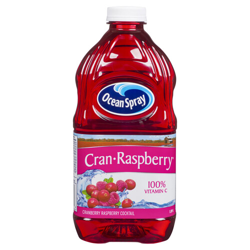 Ocean Spray Cocktail Cranberry Raspberry 1.89 L (bottle)