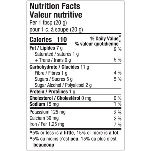 Kraft Less Sugar Spread Hazelnut With Coca 725 g