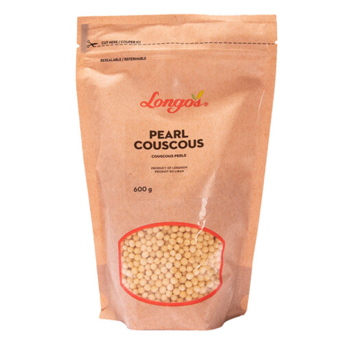 Longo's Pearl Couscous 600 g