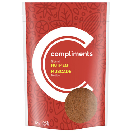 Compliments Ground Nutmeg 125 g