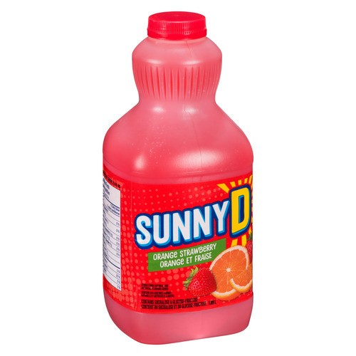 Sunny Delight Juice Orange Strawberry 1.89 L