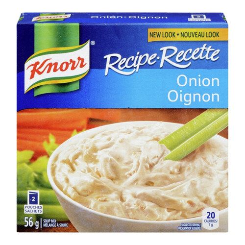 Onion Mix for Soup & Recipe 4 x 28g