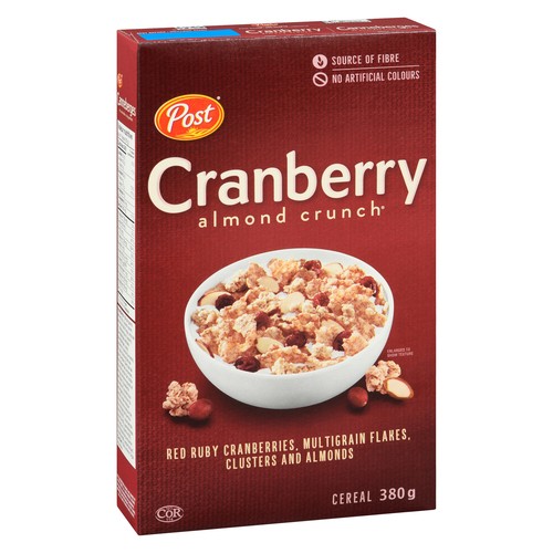 Post Cereal Cranberry Almond Crunch 380 g