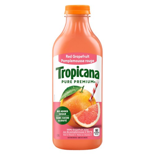 Tropicana Pure Premium Juice Ruby Red Grapefruit 1.36 L (bottle)