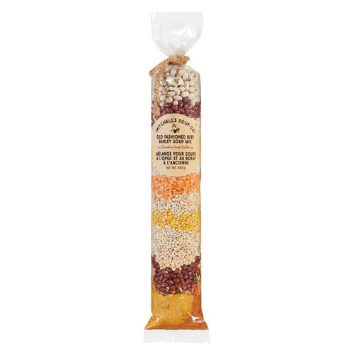 Mitchell's Soup Old Fashion Beef Barley 400 g