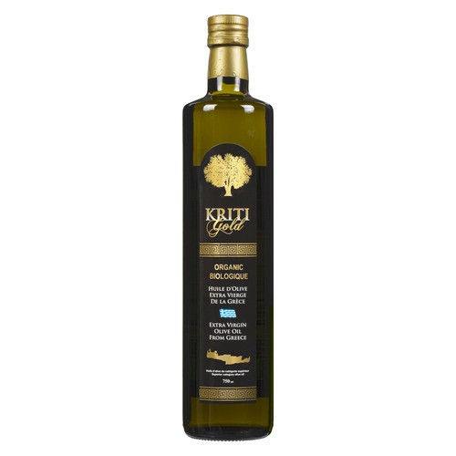 Kriti Gold Organic Extra Virgin Olive Oil 750 ml