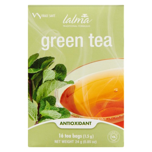 Lalma Tisane Organic Green Tea Antioxidant 16 Tea Bags 