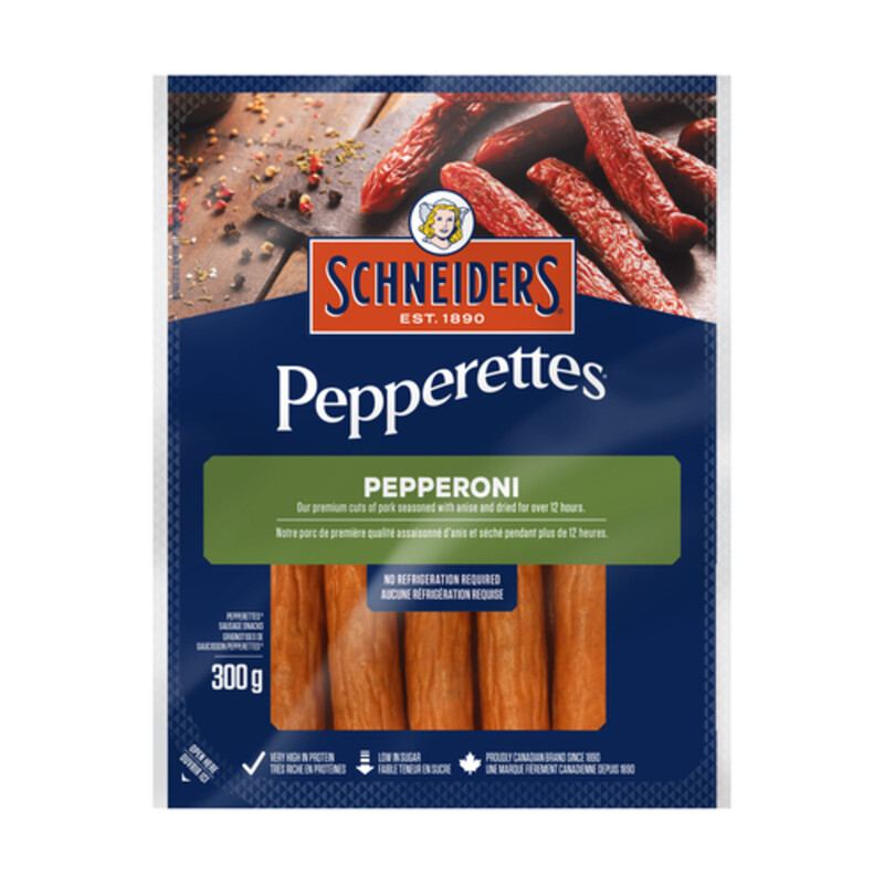 Schneiders Pepperettes Sausage Sticks Pepperoni 300 g Voilà Online