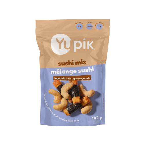 Yupik Snack Sushi Mix With Cashews 142 g