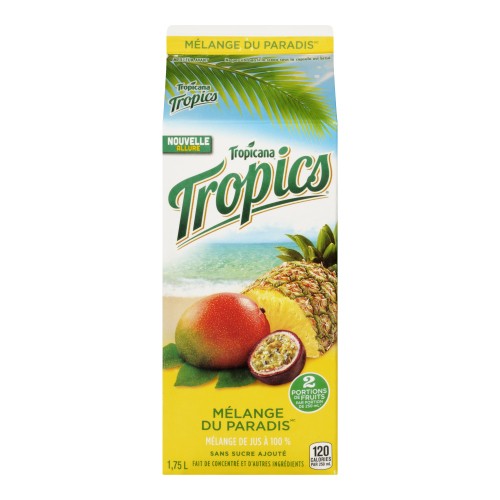 Tropicana Juice Paradise Blend 1.75 L
