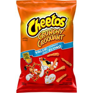 Cheetos Crunchy Snacks Cheese Flavoured 390 g