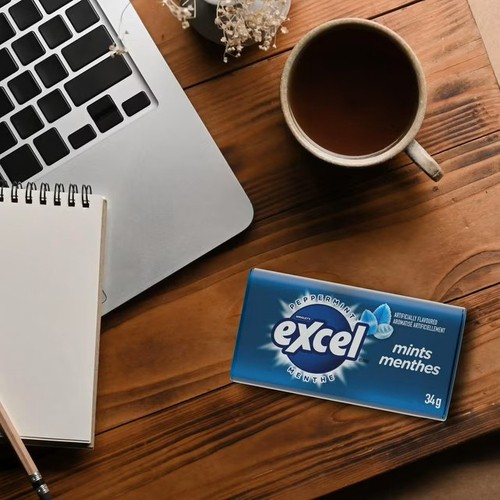 Excel Peppermint Flavoured Mints 34g 1 EA