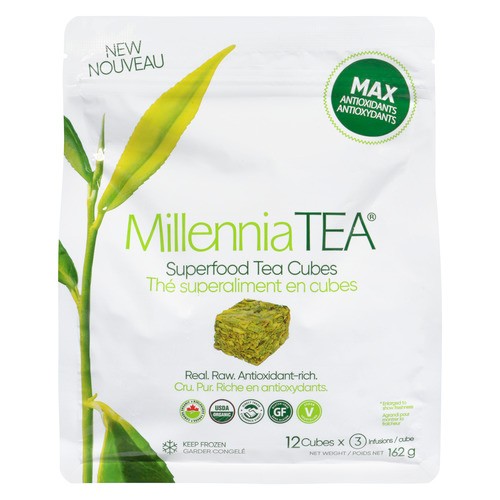 Millennia Frozen Tea Cubes Superfood 162 g
