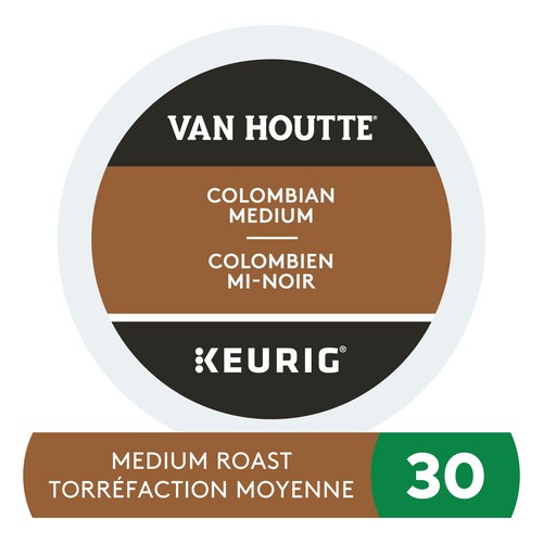 Van Houtte Coffee Pods Colombian Medium Roast 24 K-Cups 228 g