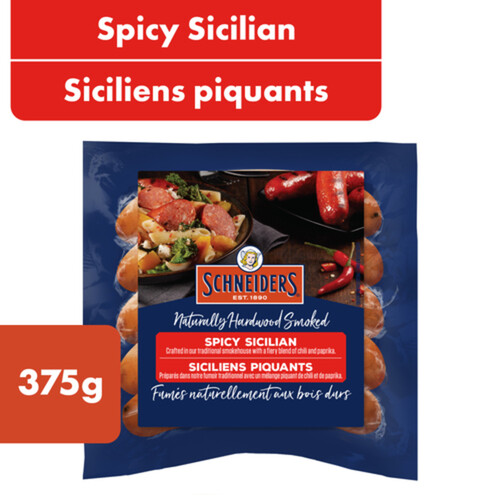 Schneiders Smoked Sausage Spicy Sicilian 375 g