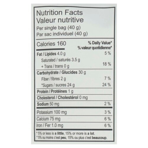 H&H Happy & Healthy Dried Thai Honey Mango Choco Dip 40 g