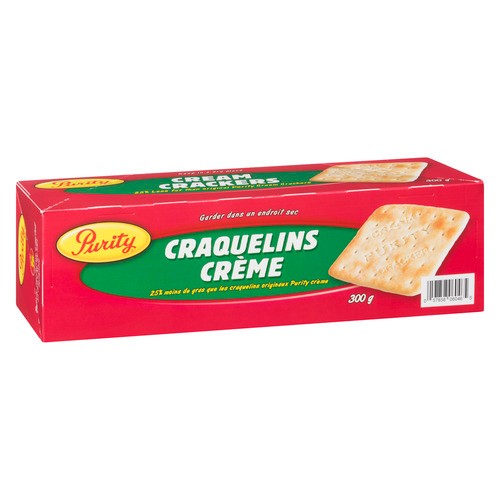 Purity Less Fat Original Cream Crackers 300 g