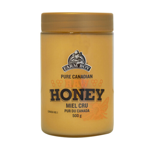 Farm Boy Honey Raw 500 g