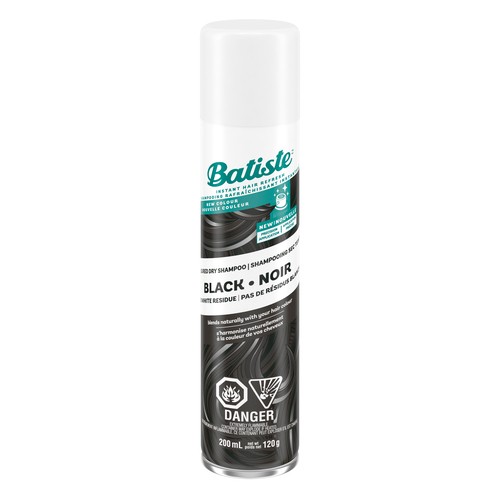 Batiste Dry Shampoo Black 200 ml