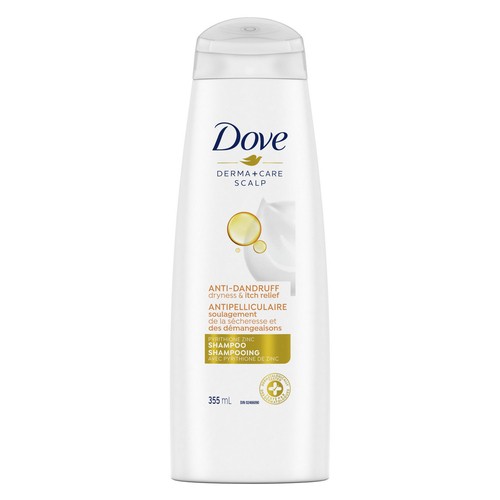 Dove Derma+Care Scalp Anti-Dandruff Shampoo Dryness & Itch Relief 355 ml