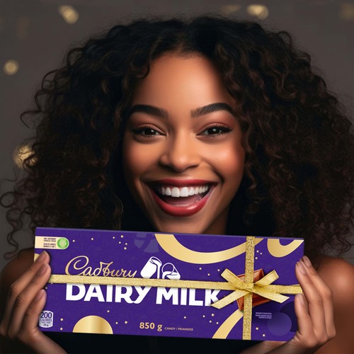 Cadbury Dairy Milk Candy Bar 850 g