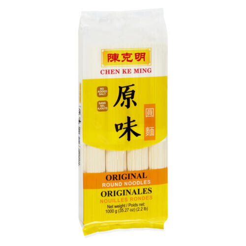 Chen Ke Ming Original Round Noodles 1 kg