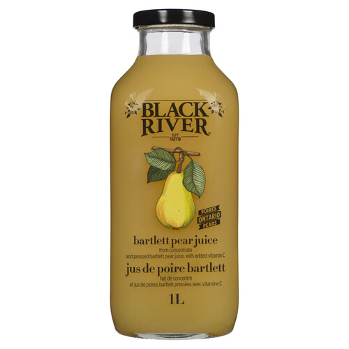 Black River Juice Bartlett Pear 1 L (bottle)