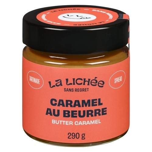 La Lichee Spread Butter Caramel 290 g