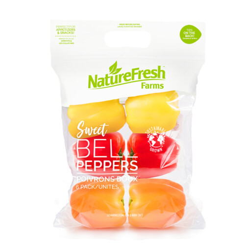 Bell Peppers Assorted 908 g