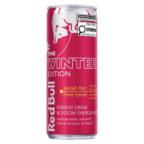 Red Bull Energy Drink Winter Edition Spiced Pear 250 ml (can)